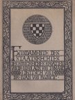 Fundamente des Staatsrechtes des Königreiches Kroatien (Fundamenta juris publici regni Croatiae)