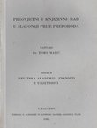 Prosvjetni i književni rad u Slavoniji prije Preporoda