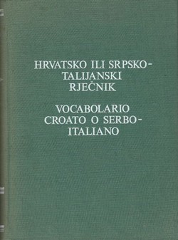 Hrvatsko ili srpsko-talijanski rječnik (4.proš.izd.)