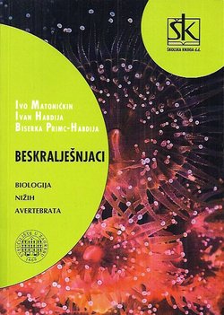 Beskralješnjaci. Biologija nižih avertegrata (3.prerađ. i dop.izd.)