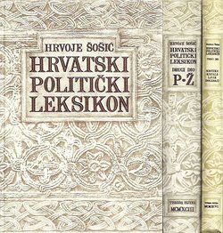 Hrvatski politički leksikon I-III