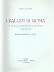 I palazzi di Roma e le case d'importanza storica e artistica