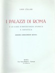 I palazzi di Roma e le case d'importanza storica e artistica