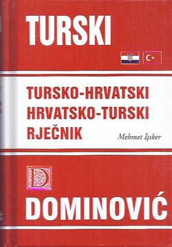 Tursko-hrvatski, hrvatsko-turski rječnik