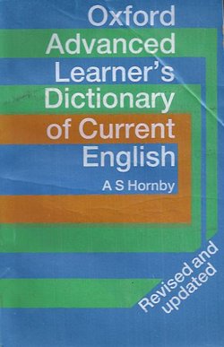 Oxford Advanced Learner's Dictionary of Current English