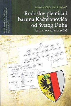 Rodoslov plemića i baruna Kaštelanovića od Svetog Duha (od 14. do 17. stoljeća)