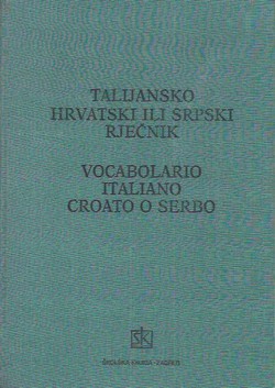 Talijansko-hrvatski ili srpski rječnik (7.izd.)