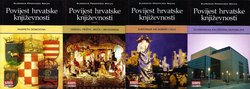 Povijest hrvatske književnosti I-IV