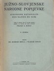 Južno-slovjenske narodne popijevke V.