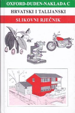 Oxford-Duden-Naklada C. Hrvatski i talijanski slikovni rječnik