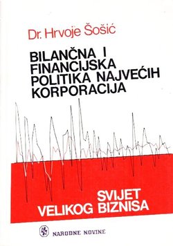 Bilančna i financijska politika najvećih korporacija (Svijet velikog biznisa)
