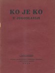 Ko je ko u Jugoslaviji