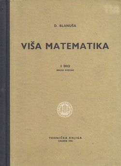 Viša matematika I. Drugi svezak