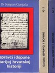 Ispravci i dopune starijoj hrvatskoj historiji I-IV