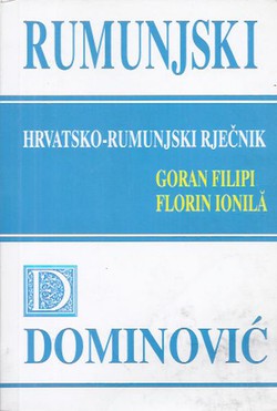 Hrvatsko-rumunjski rječnik