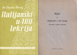 Italijanski u 100 lekcija + Ključ za Italijanski u 100 lekcija (4.izd.)