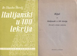 Italijanski u 100 lekcija + Ključ za Italijanski u 100 lekcija (4.izd.)