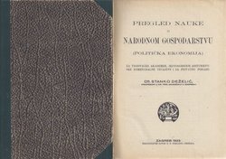 Pregled nauke o Narodnom gospodarstvu (Politička ekonomija)