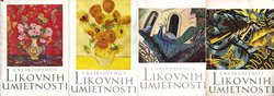 Enciklopedija likovnih umjetnosti I-IV
