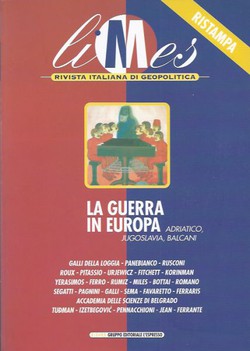 LiMes 1-2/1993 (La guerra in Europa, Adriatico, Jugoslavia, Balcani) (ristampa da 1993)
