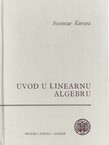 Uvod u linearnu algebru (6.izd.)