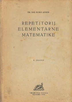 Repetitorij elementarne matematike (2.izd.)