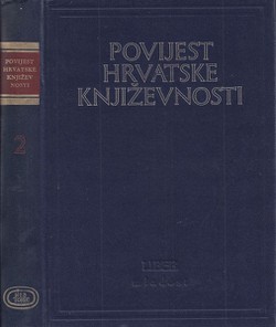 Povijest hrvatske književnosti II. Srednjovjekovna književnost