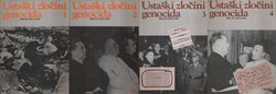 Ustaški zločini genocida I-IV