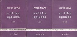 Velika optužba (Magnum crimen). Pola vijeka klerikalizma u Hrvatskoj I-III. (2.skraćeno izd.)