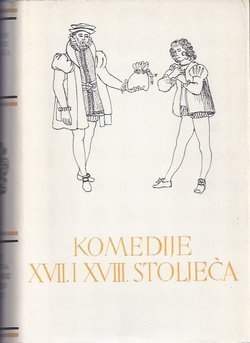 Komedije XVII. i XVIII. stoljeća (PSHK 20)