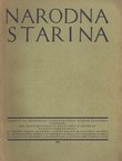 Narodna starina 22/1930