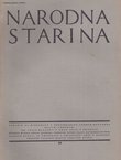 Narodna starina 32/1933