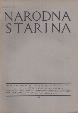 Narodna starina 32/1933