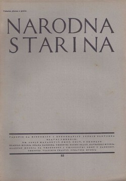 Narodna starina 32/1933