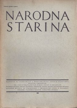 Narodna starina 34/1934