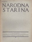 Narodna starina 34/1934