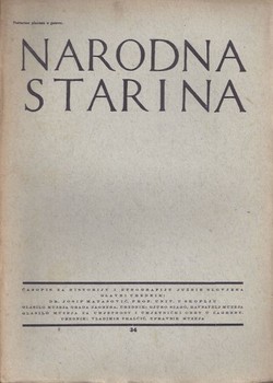 Narodna starina 34/1934