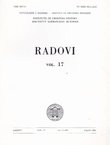Radovi Instituta za hrvatsku povijest 17/1984