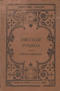 Smetanje posjeda (2.izd.)