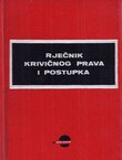 Rječnik krivičnog prava i postupka