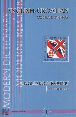Englesko-hrvatski moderni rječnik (5.izd.)