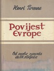Povijest Evrope. Od seobe naroda do XVI. stoljeća