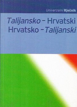 Univerzalni rječnik talijansko-hrvatski, hrvatsko-talijanski