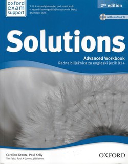 Solutions. Advanced Workbook + CD (2nd Ed.)