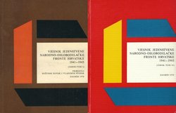 Vjesnik jedinstvene narodno-oslobodilačke fronte Hrvatske 1941-1945 I-II