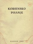 Koriensko pisanje