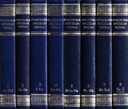 Pomorska enciklopedija (2.izd.) I-VIII