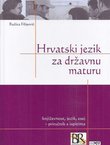 Hrvatski jezik za državnu maturu. Književnost, jezik, esej. Priručnik s ispitima  (3.izd.)