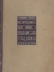 Novissimo dizionario della lingua Italiana