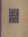 Novissimo dizionario della lingua Italiana